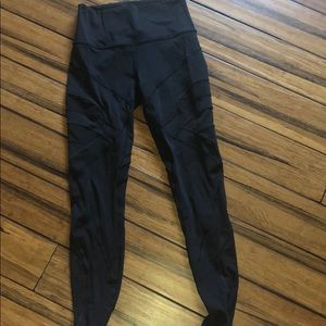 lululemon athletica Pants - Lululemon Mesh Wunder Under lululemon athletica Pants - Lululemon Mesh Wunder Under